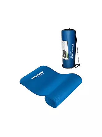 TUNTURI | Tappetino fitness NBR | blau